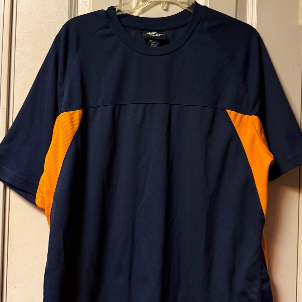 Athletech ~ Men’s ~ Shirt ~ Large ~ Short Sleeve ~ Vintage
